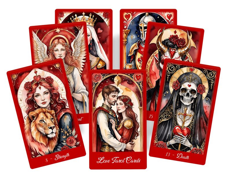 Love Tarot deck